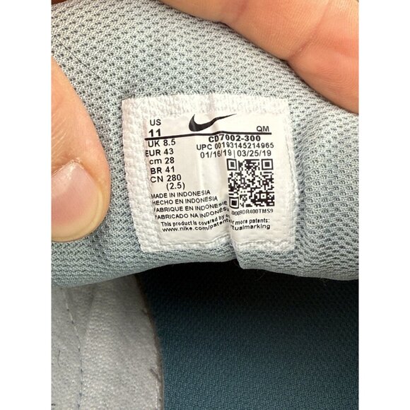 ✅Nike Court Royale AC Canvas Sneakers Women’s 11 Ocean Cube/Mineral Teal- White - Picture 2 of 10